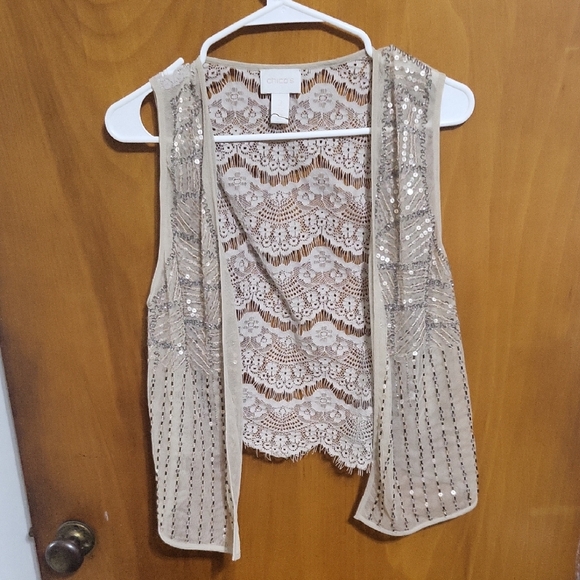 Chico's Jackets & Blazers - NWOT Chicos Vest Size 2